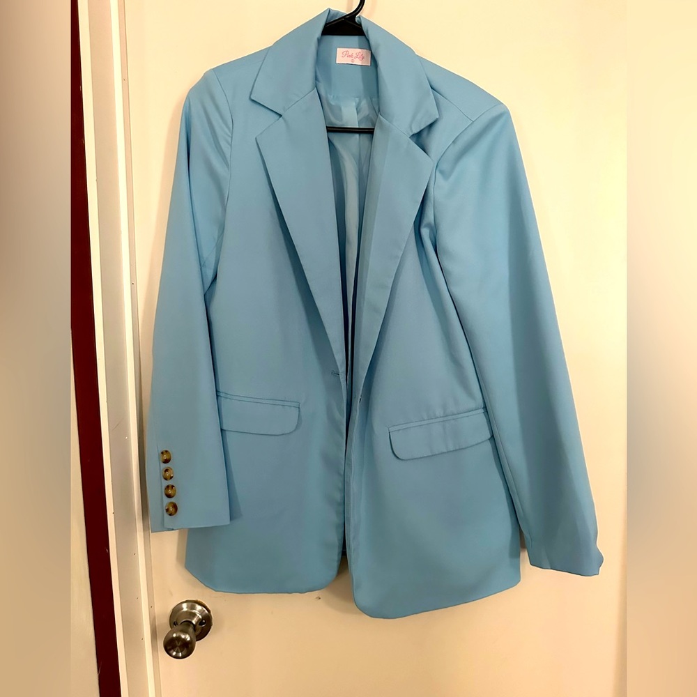 Blue blazer